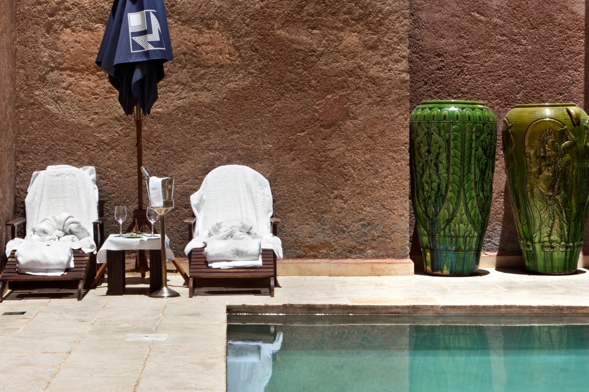Villa Makassar Luxury Hotel, Marrakech Medina Fleewinter