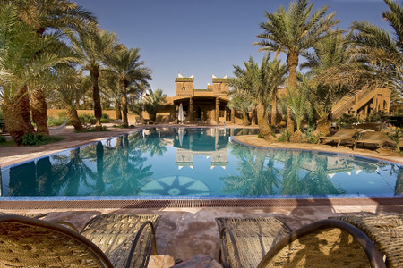 Chez le Pacha Desert Hotel, M'hamid, Morocco | Fleewinter