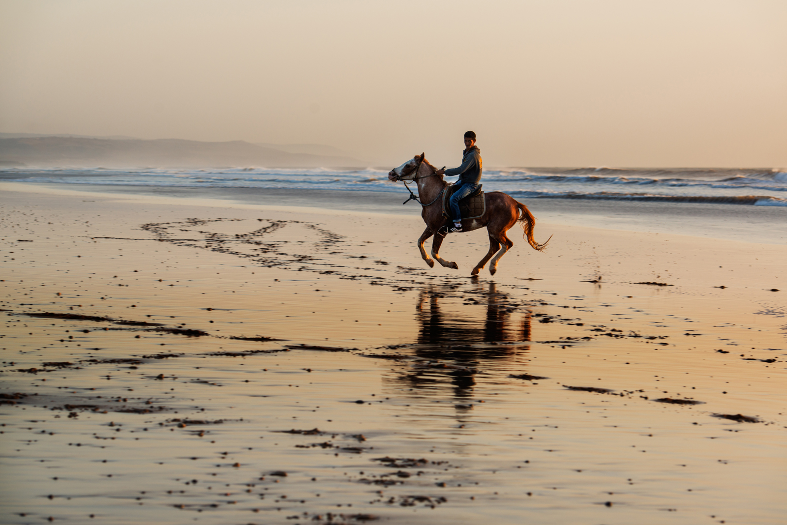 Morocco coast