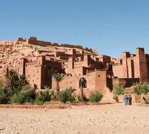 Moroccan Rock village
