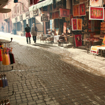 Marrakech Souk