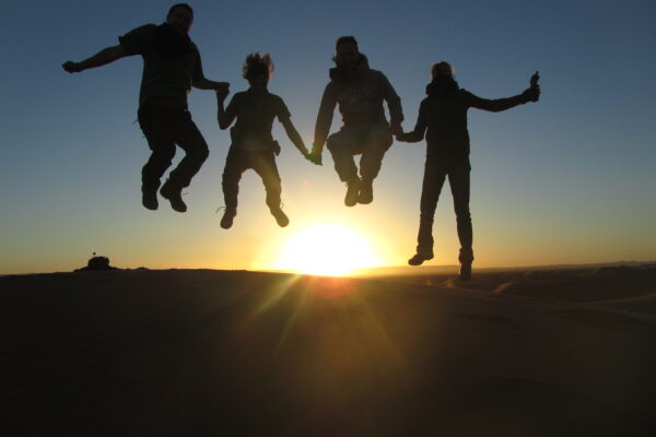 Desert with the Nomads