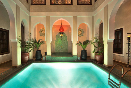 Morocco riad