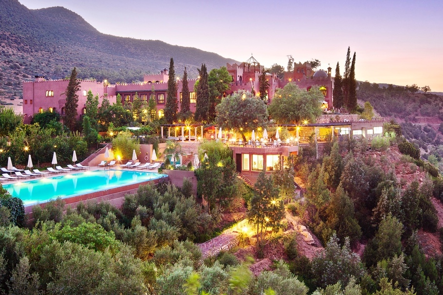 Kasbah Tamadot, Atlas Mountains