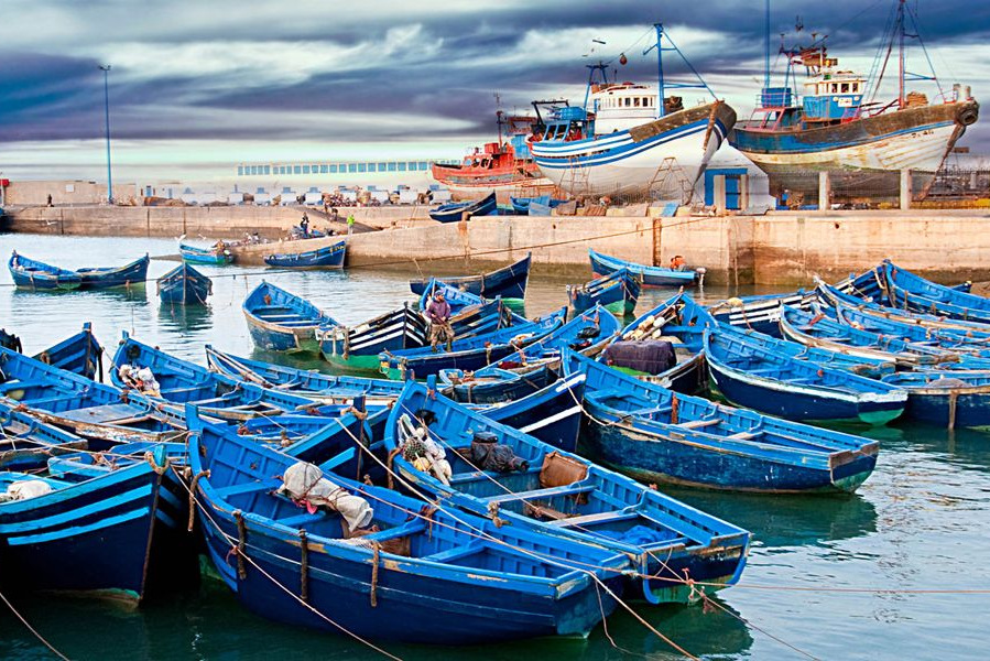 Morocco desert