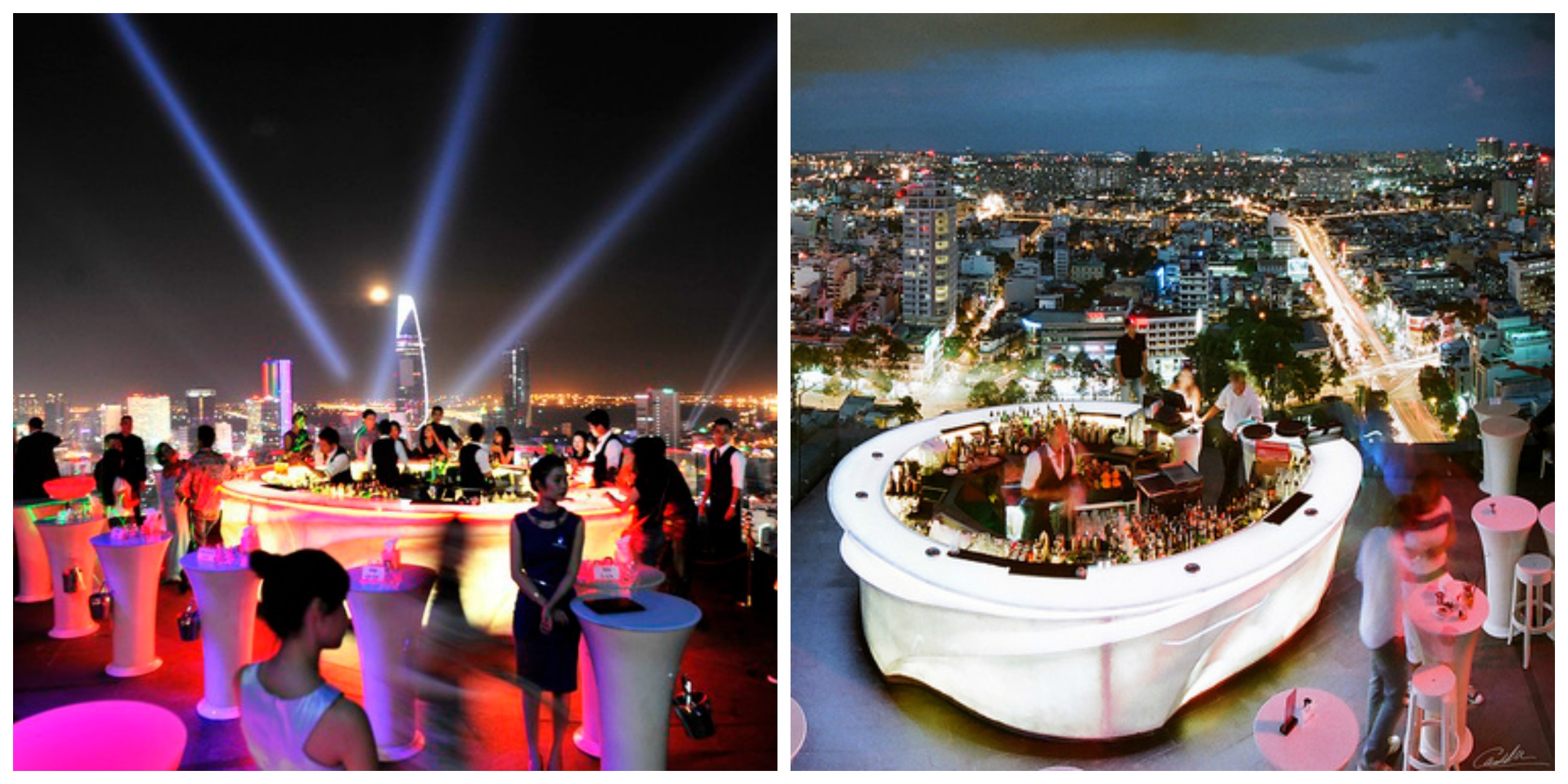 5 Best Rooftop Bars in Saigon