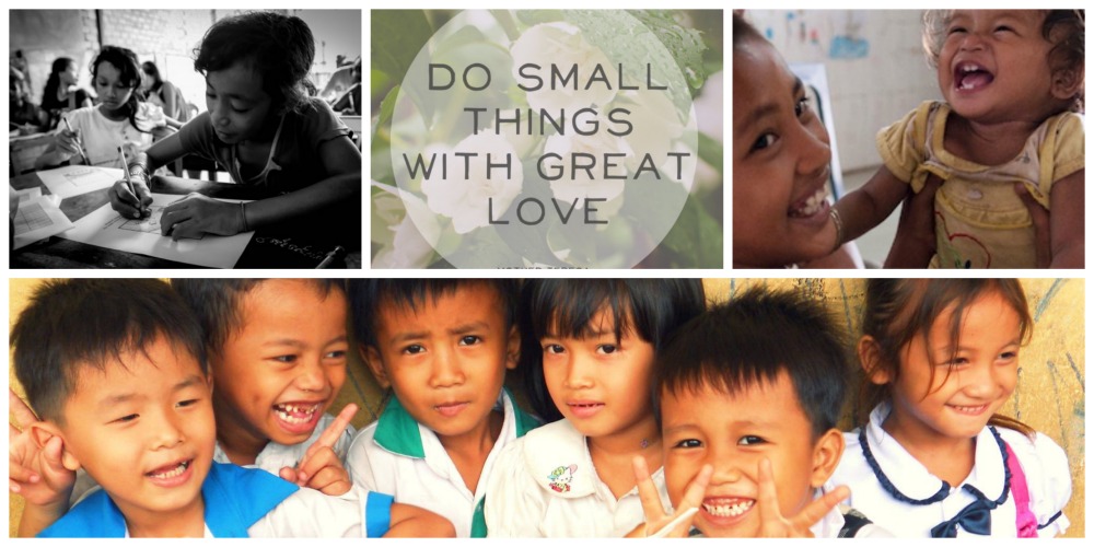We are supporting new charities in Vietnam & Cambodia