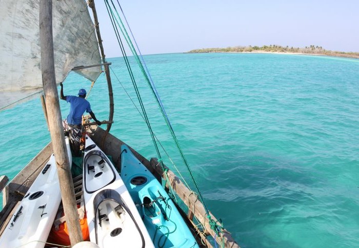 Mozambique beaches - clear waters