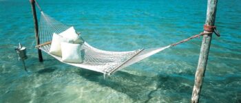 Mozambique beaches - hammock