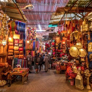 The art of haggling in Marrakech