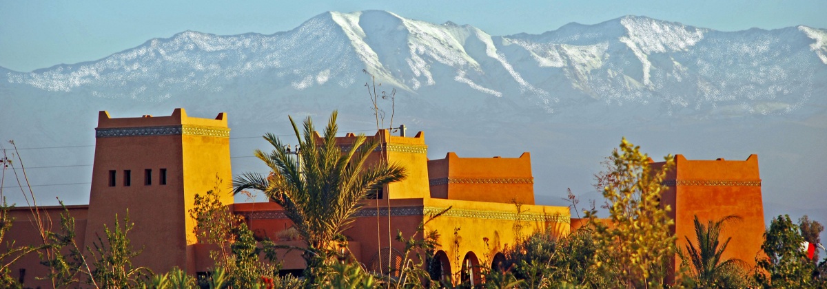 Jnane Baroud – chambres sous tentes berbères