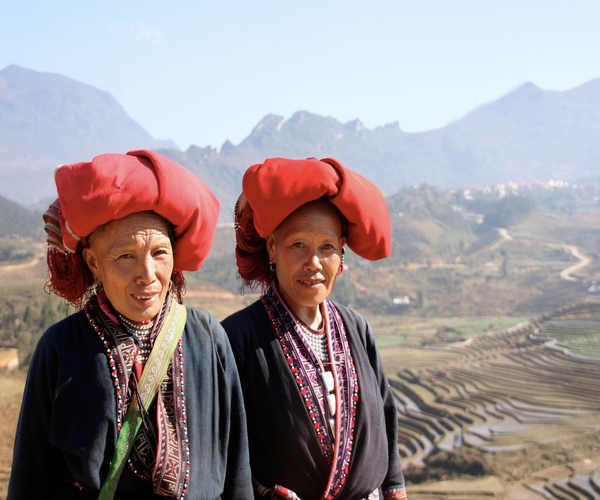 I stumbled across these ladies in Sapa, Vietnam