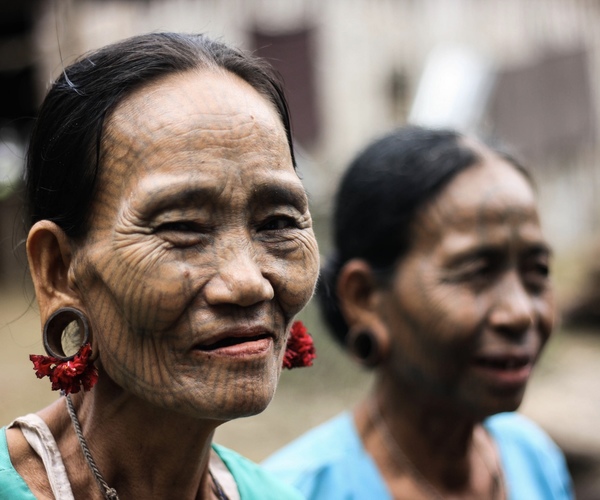 Meet some of the last tattooed women of Burma