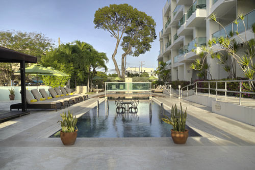 South Beach Hotel Barbados - Fleewinter tailor-made holidays