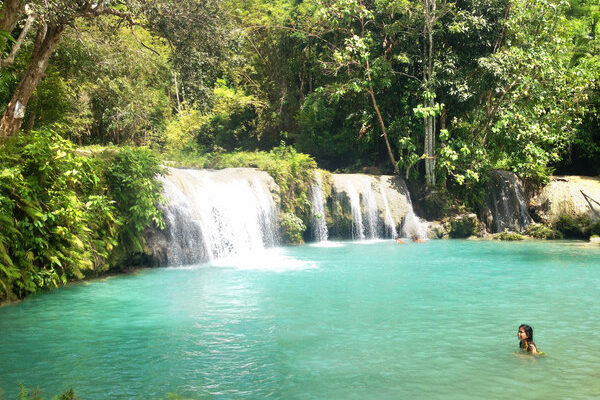 Cambugahay Falls in Siquijor - Philippines