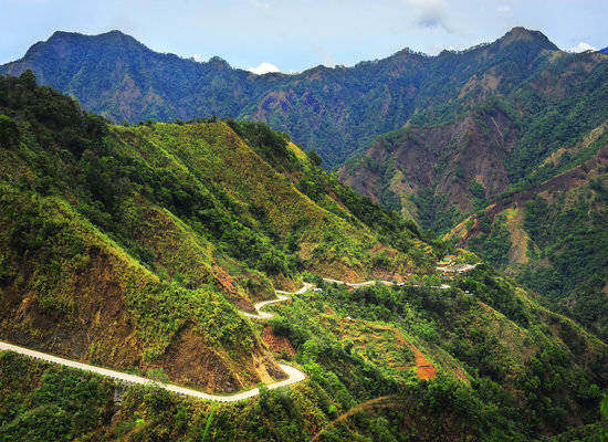 Cordillera-road