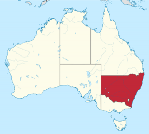 New South Wales Australia 