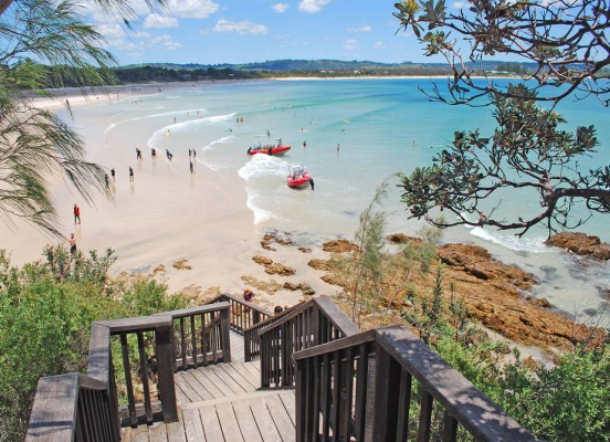 Byron Bay Beach New South Wales Australia