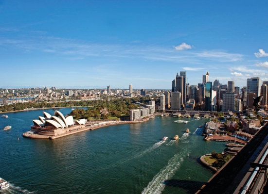 Sydney Harbor Australia
