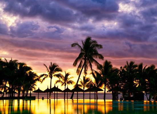 Mauritius Holiday Sunsets