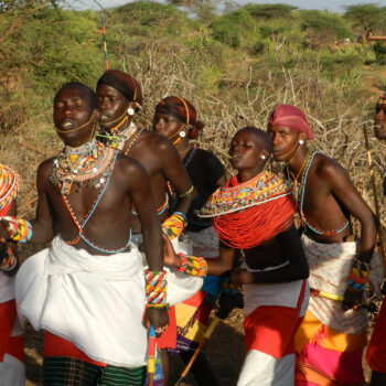 Fleewinter - Masai Warriors