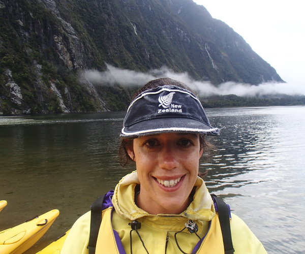 Kayaking on the mysterious Milford Sound