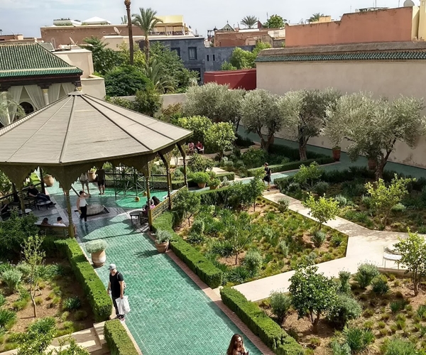 Secret Gardens in Marrakech