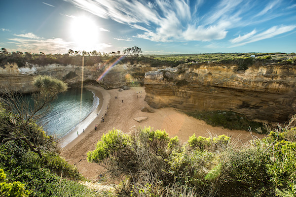 The Loch Ard Gorge, Great Ocean Road, VIC