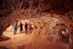 Umoona Mine Guided Tour, Coober Pedy, SA