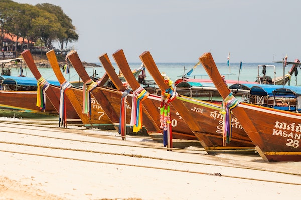 Thailand beach Khanom