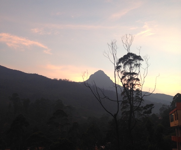 Don't miss a sunrise hike to Adam's Peak/Sri Pada