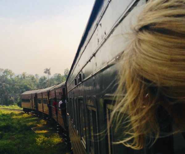The scenic rail journeys are a must-see in Sri Lanka
