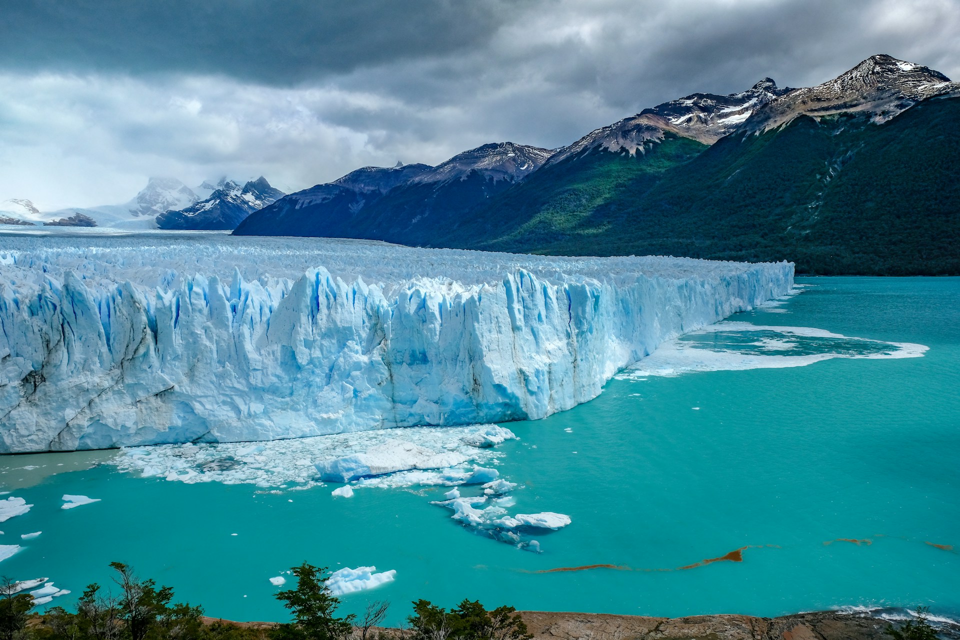 The Perito Moreno is one of the highlights of Argentina's Patagonia