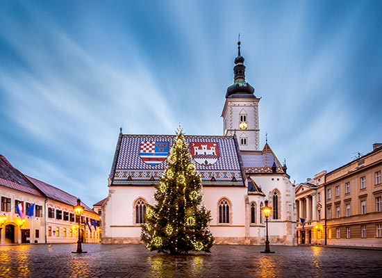 St Marks Church, Zagreb