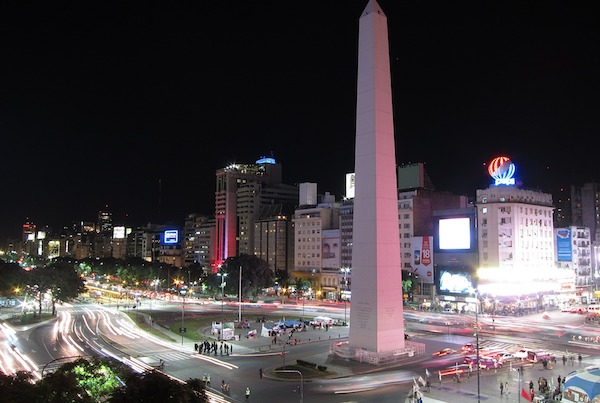 Buenos Aires by night