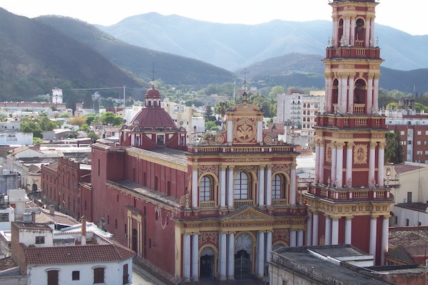 Salta church