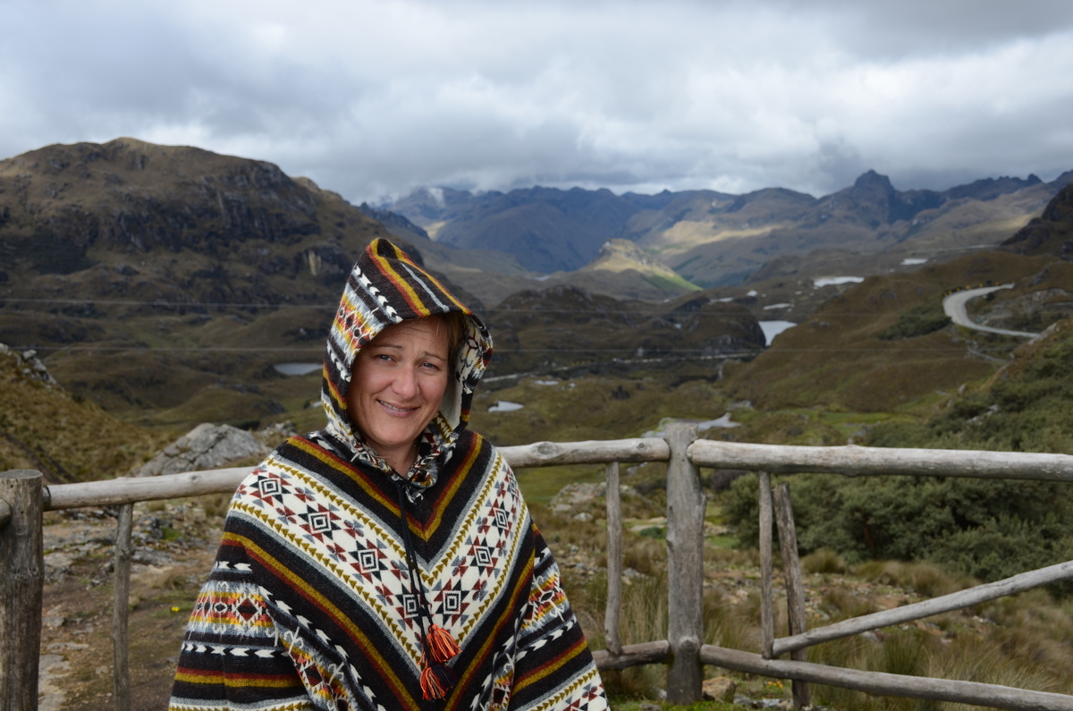 Val at Cajas National Park, outside of Cuenca