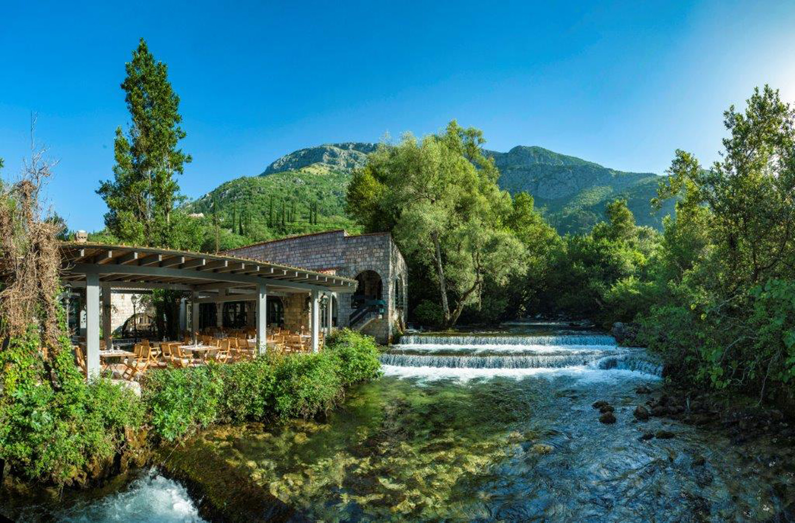 Local konoba in the Konavle region of Dubrovnik