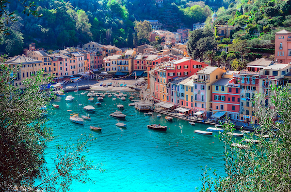 road trip italian riviera