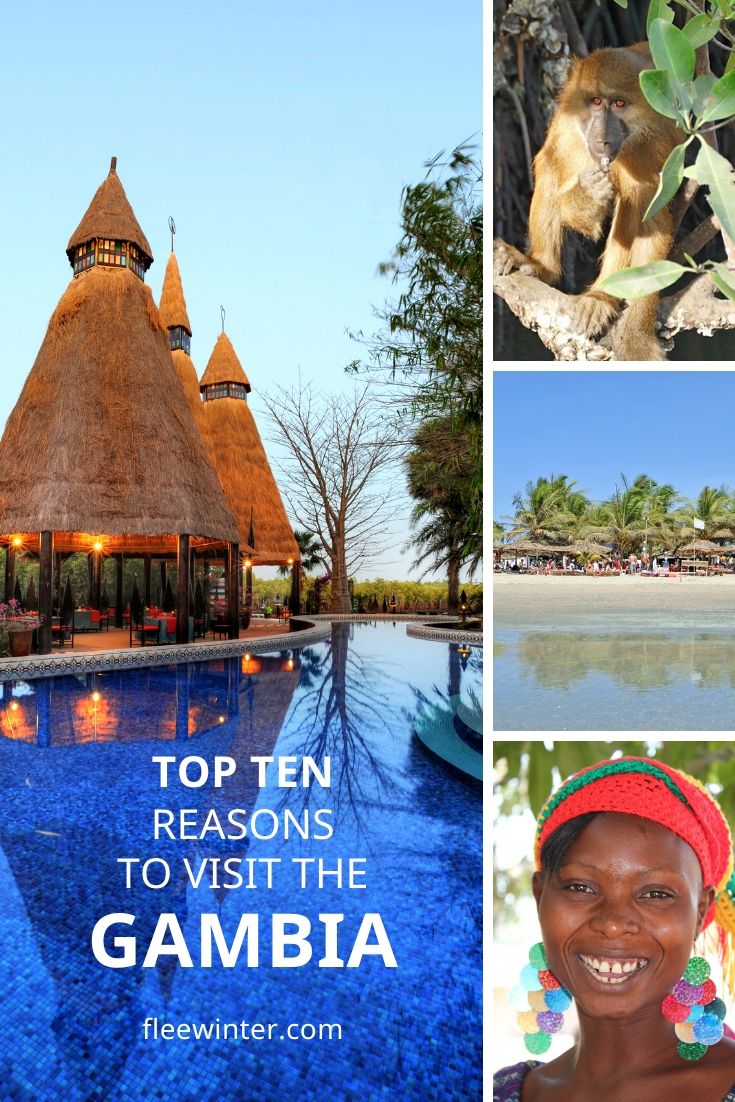 tourism in the gambia pdf