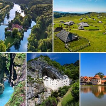 10 places that prove Slovenia is a Real Life Fairy Tale!