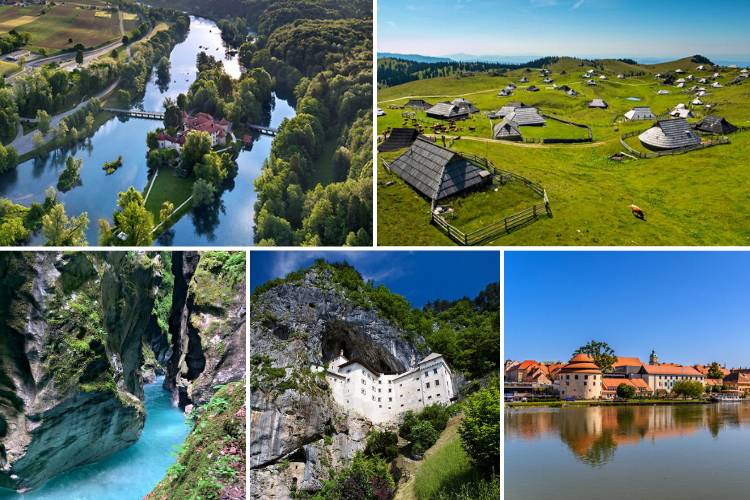 10 places that prove Slovenia is a Real Life Fairy Tale!