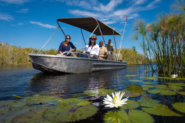 The Top Must-See Attractions in Botswana - boat tour