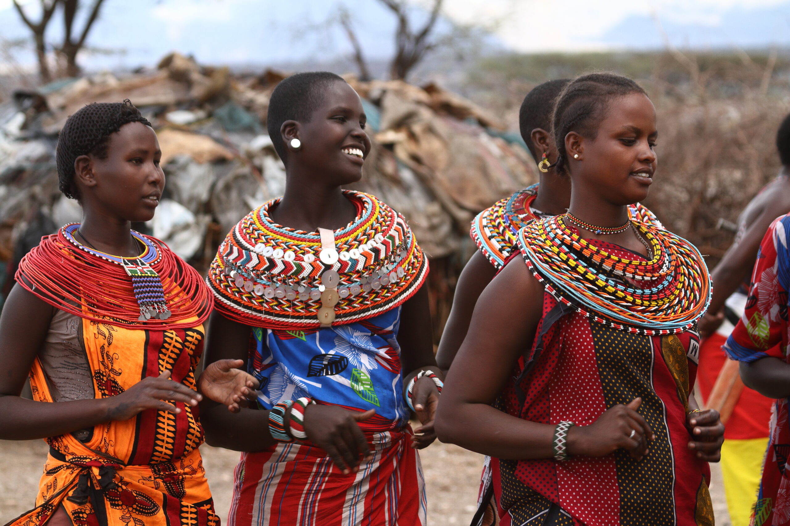 Why you should spend next Christmas in Africa - Samburu Ladies