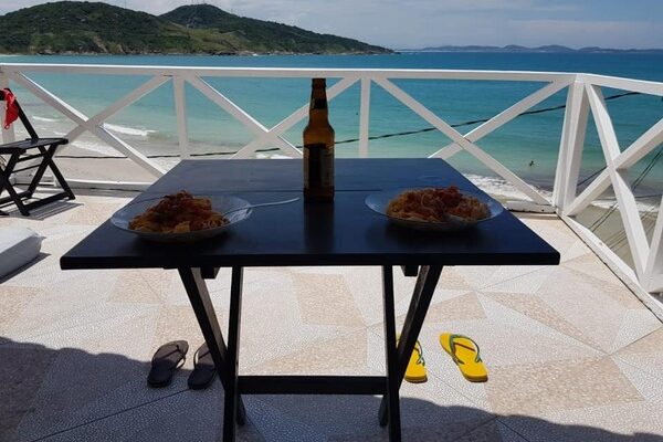 Lunch is served in Arrajal do Cabo, Brazil