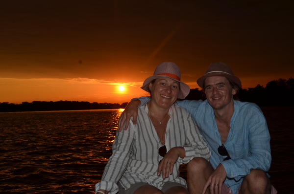 In the Pantanal, Brazil with my husband and travelling partner in crime