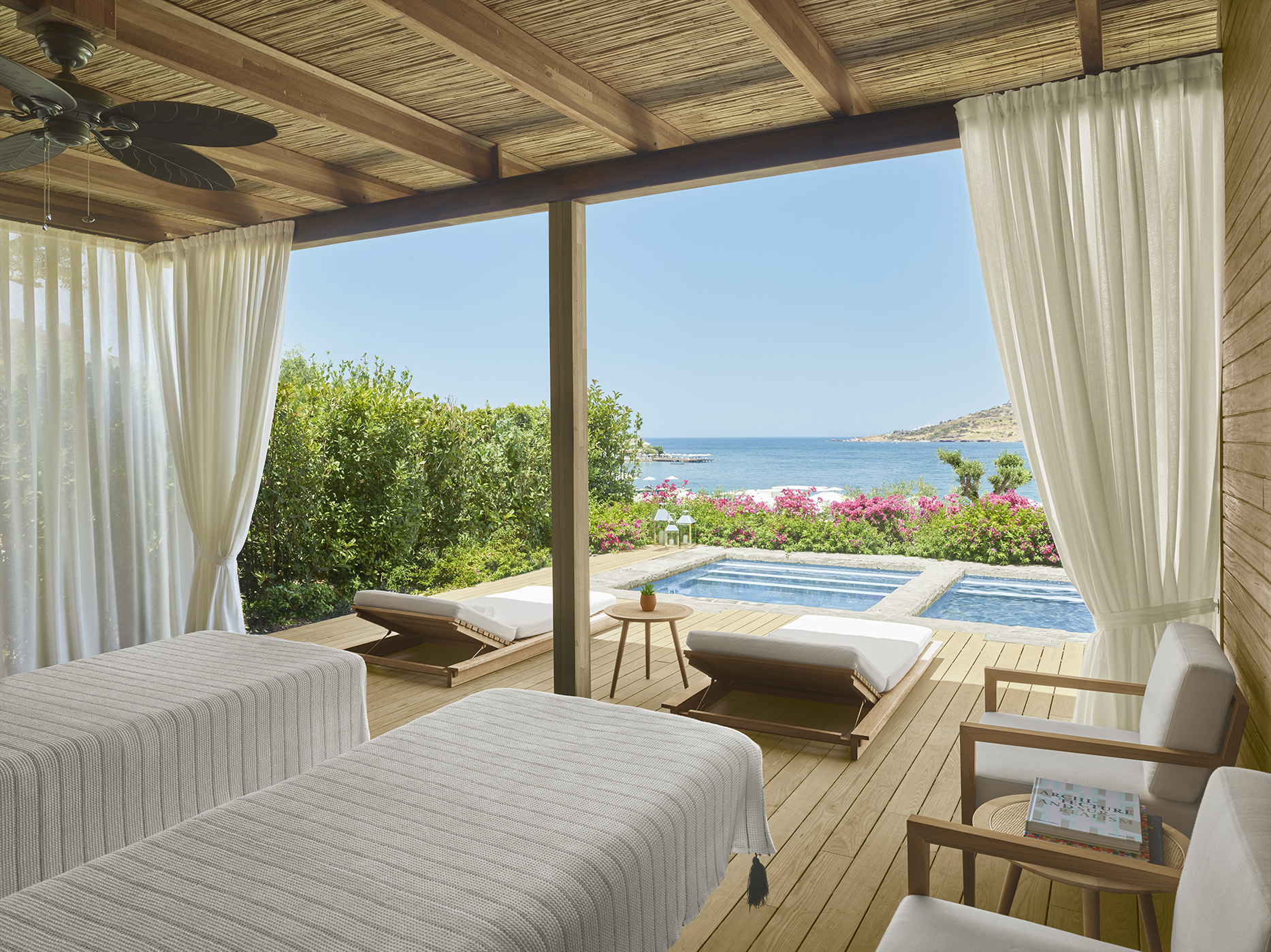 Bodrum Edition Spa Cabana