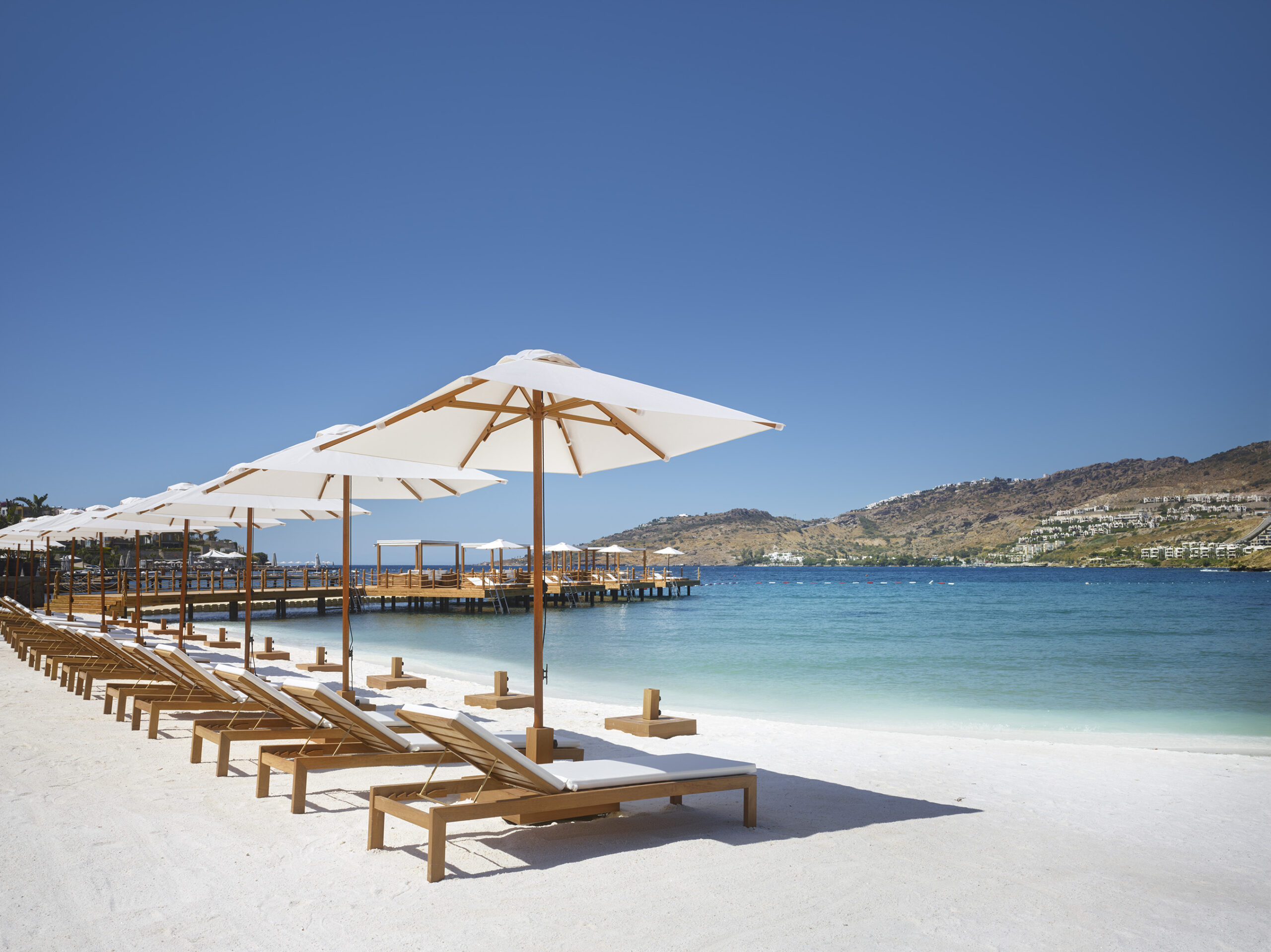 Bodrum Turkey Edition Hotel Beach