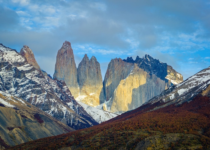 Torres del Paine National Park is the jewel in the crown of Chile
