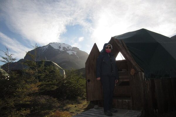 At Ecocamp in Torres del Paine